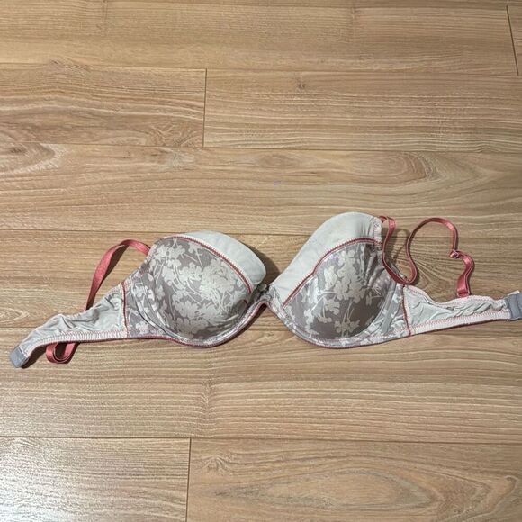 Calvin Klein Floral Bra size 34C - Picture 2 of 4